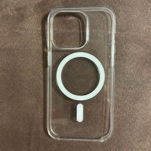 IPhone 14 Pro clear MagSafe case